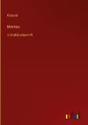 Cover von Moreau