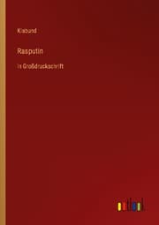 Cover von Rasputin