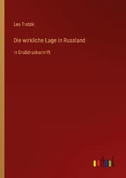 Cover von Die wirkliche Lage in Russland