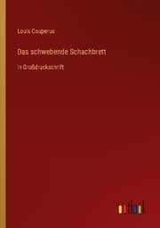 Cover von Das schwebende Schachbrett