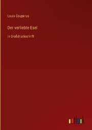 Cover von Der verliebte Esel