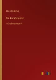 Cover von Die Komödianten
