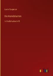 Cover von Die Komödianten