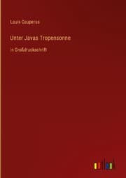 Cover von Unter Javas Tropensonne