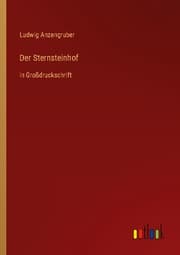 Cover von Der Sternsteinhof