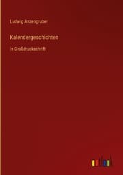 Cover von Kalendergeschichten