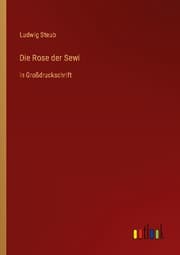 Cover von Die Rose der Sewi