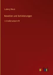 Cover von Novellen und Schilderungen