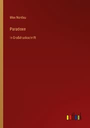 Cover von Paradoxe