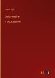 Cover von Drei Menschen