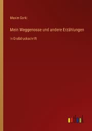Cover von Mein Weggenosse und andere Erzählungen