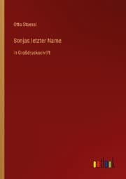 Cover von Sonjas letzter Name