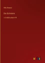 Cover von Die Schmiere