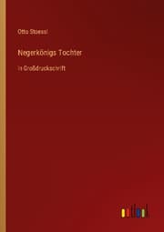 Cover von Negerkönigs Tochter