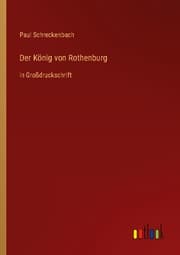 Cover von Der König von Rothenburg