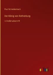 Cover von Der König von Rothenburg