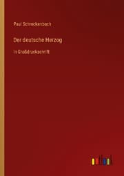 Cover von Der deutsche Herzog
