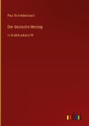Cover von Der deutsche Herzog