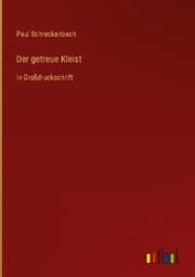 Cover von Der getreue Kleist