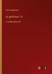 Cover von An geöffneter Tür