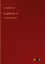 Cover von An geöffneter Tür