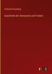 Cover von Geschichte der Alemannen und Franken