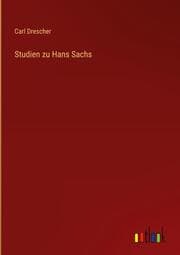 Cover von Studien zu Hans Sachs