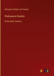 Cover von Shakspeare-Studien