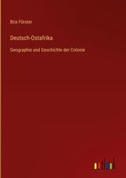 Cover von Deutsch-Ostafrika