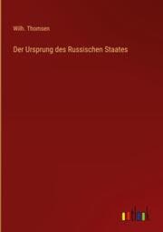 Cover von Der Ursprung des Russischen Staates