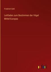 Cover von Leitfaden zum Bestimmen der Vögel Mittel-Europas