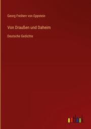 Cover von Von Draußen und Daheim