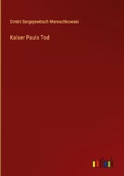 Cover von Kaiser Pauls Tod