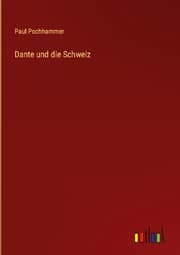 Cover von Dante und die Schweiz