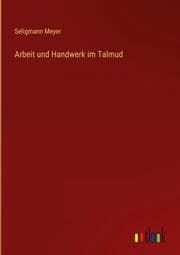 Cover von Arbeit und Handwerk im Talmud