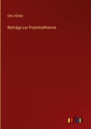 Cover von Beiträge zur Potentialtheorie