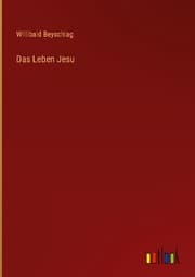 Cover von Das Leben Jesu