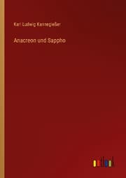 Cover von Anacreon und Sappho