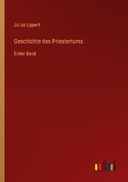 Cover von Geschichte des Priestertums