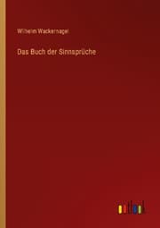 Cover von Das Buch der Sinnsprüche