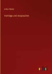 Cover von Vorträge und Ansprachen
