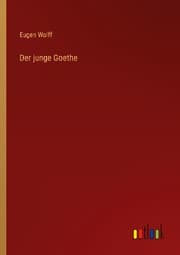Cover von Der junge Goethe