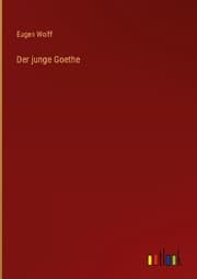 Cover von Der junge Goethe