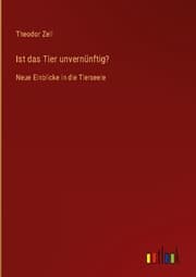 Cover von Ist das Tier unvernünftig?