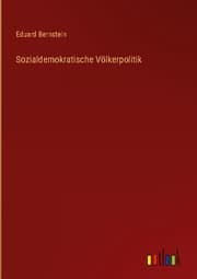 Cover von Sozialdemokratische Völkerpolitik