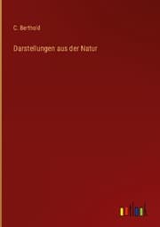 Cover von Darstellungen aus der Natur