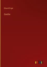 Cover von Goethe