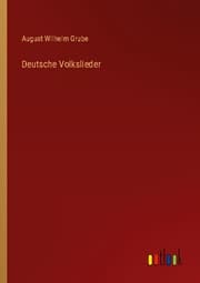 Cover von Deutsche Volkslieder