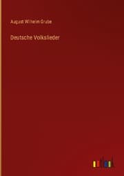 Cover von Deutsche Volkslieder