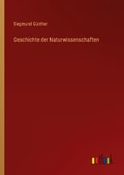 Cover von Geschichte der Naturwissenschaften